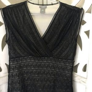NWOT Ann Taylor Petites Sz MP Sleeveless Top